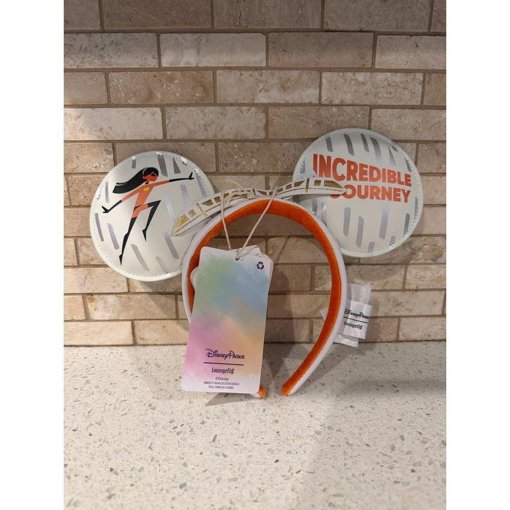 Limited* Disney Contemporary Resort (Incredibles) Bag & Ears Set. NEW w/Tags - Picture 5 of 6